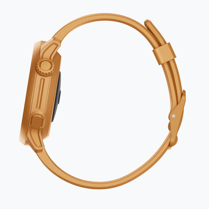 Hodinky COROS PACE 2 Premium GPS Silicone Band zlatý WPACE2 3