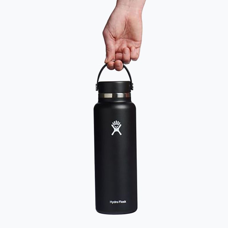 Termoláhev  Hydro Flask Wide Flex Cap 1180 ml black 5