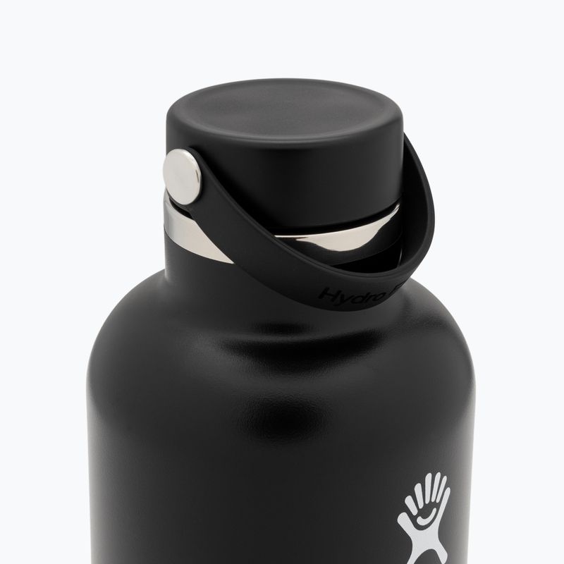 Cestovní láhev Hydro Flask Wide Flex Cap 64 Oz 1892 ml black 2