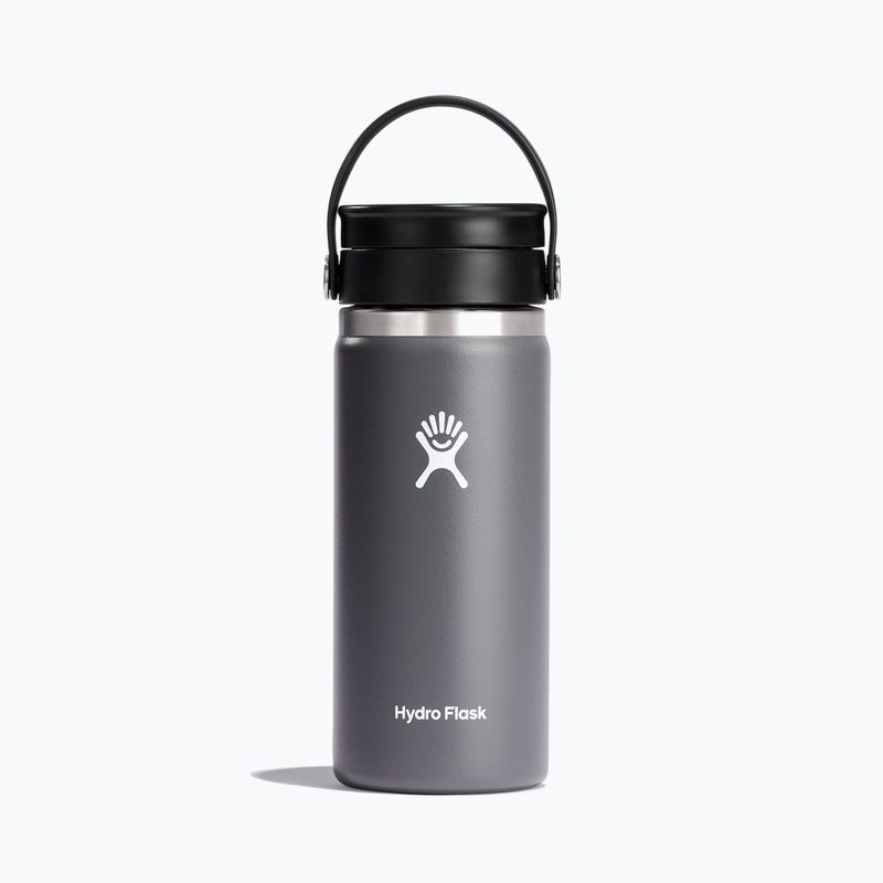 Termo láhev Hydro Flask Wide Flex Sip 470 ml šedá W16BCX010