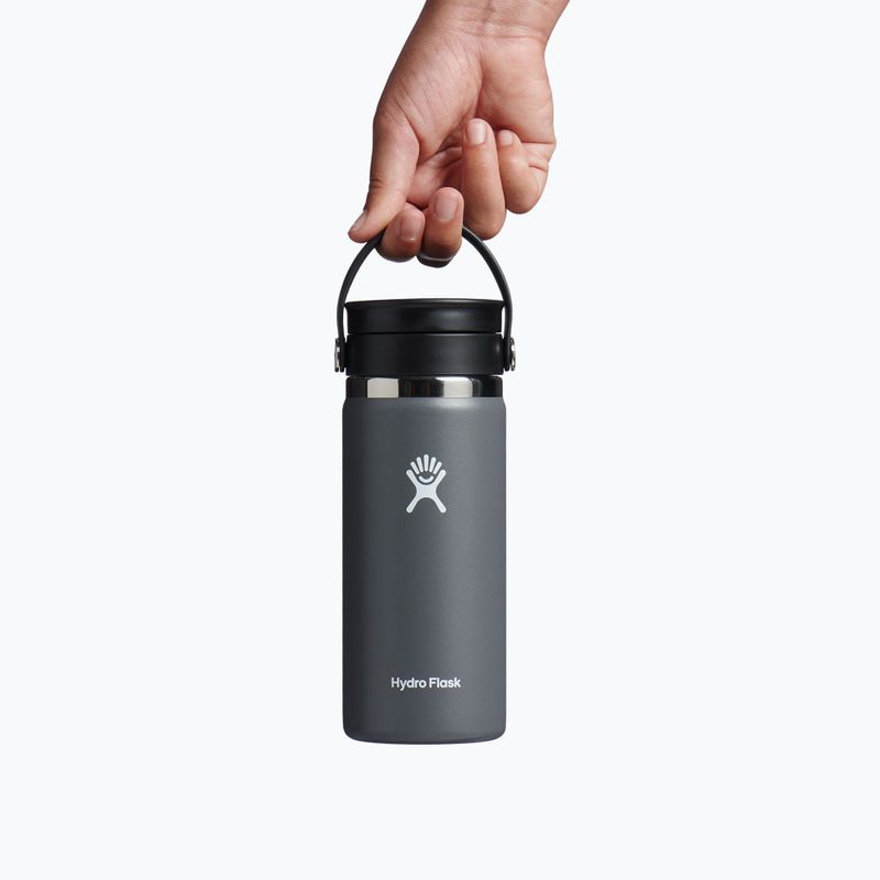 Termo láhev Hydro Flask Wide Flex Sip 470 ml šedá W16BCX010 4