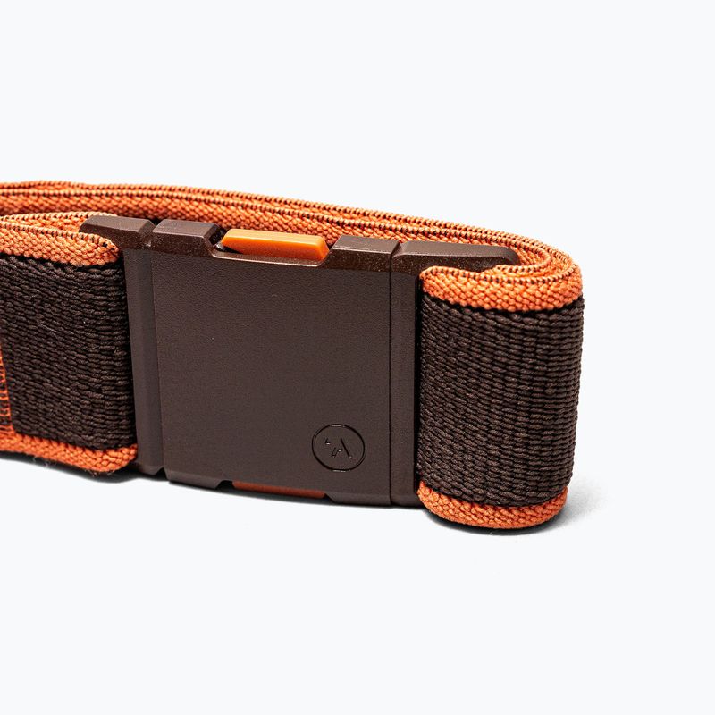 Pánský opasek Arcade Carto chestnut coral 3