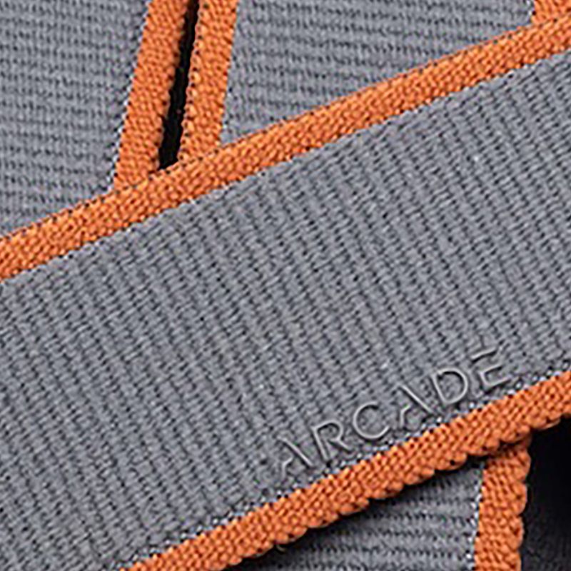 Pásek do kalhot Arcade Carto charcoal/saddle 5