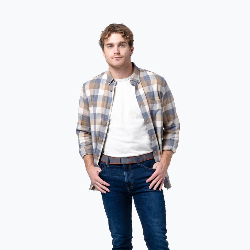 Pásek do kalhot Arcade Carto charcoal/saddle 7