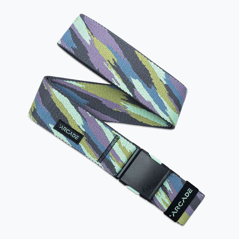 Pánský opasek Arcade Brushstroke mint