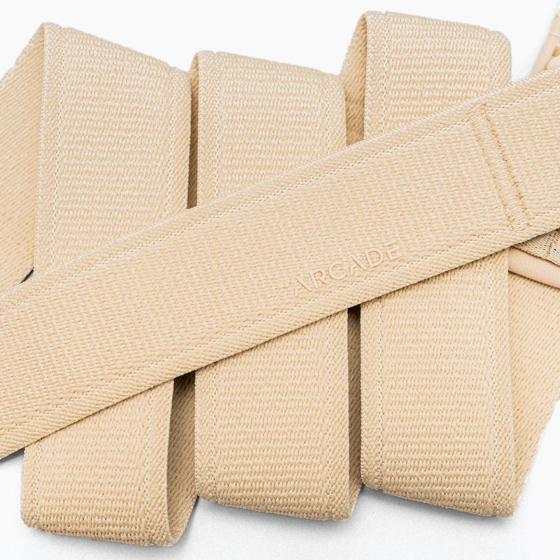 Pánský opasek Arcade Atlas Slim khaki 4