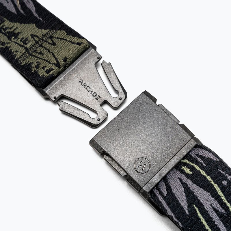 Pánský opasek Arcade Out of Range Long ivy green 2