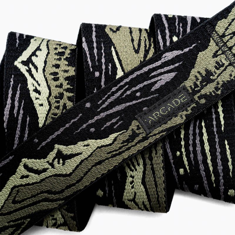 Pánský opasek Arcade Out of Range Long ivy green 4