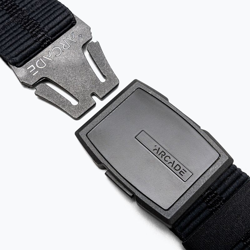 Pánský opasek Arcade Stamped black 2