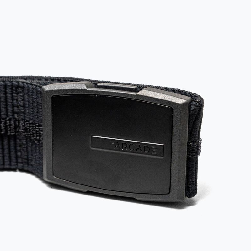 Pánský opasek Arcade Stamped black 3