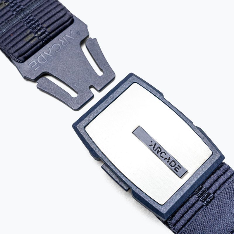 Pánský opasek Arcade Stamped navy 2