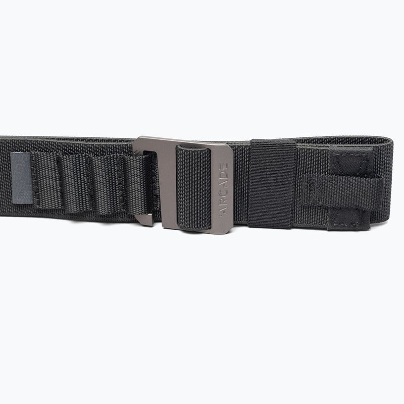 Pánský opasek Arcade Hardware Alu black 3