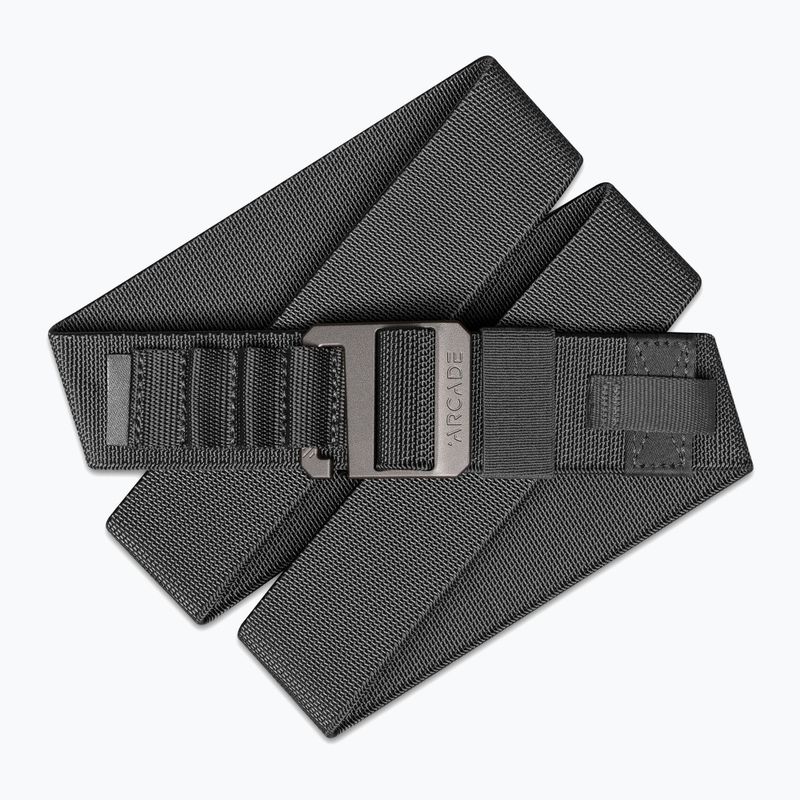 Pánský opasek Arcade Hardware Alu black 4