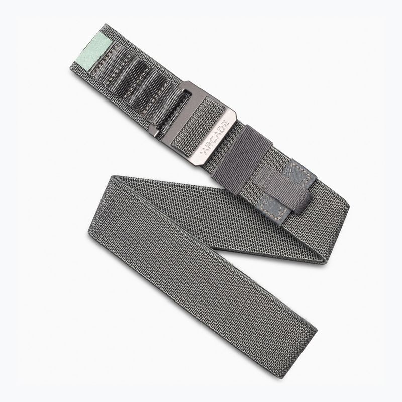 Pánský opasek Arcade Hardware Alu charcoal