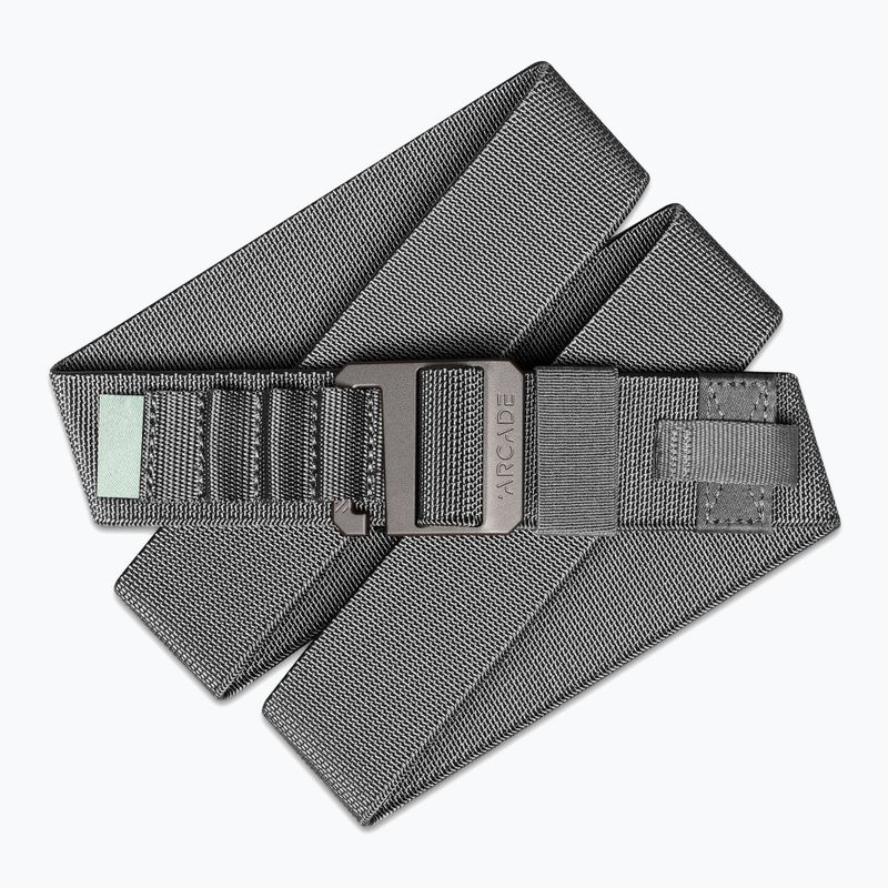 Pánský opasek Arcade Hardware Alu charcoal 4