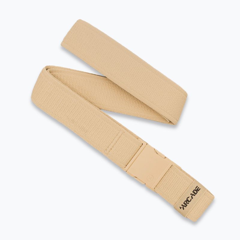 Opasek na kalhoty Pasek Arcade Atlas Slim khaki 3
