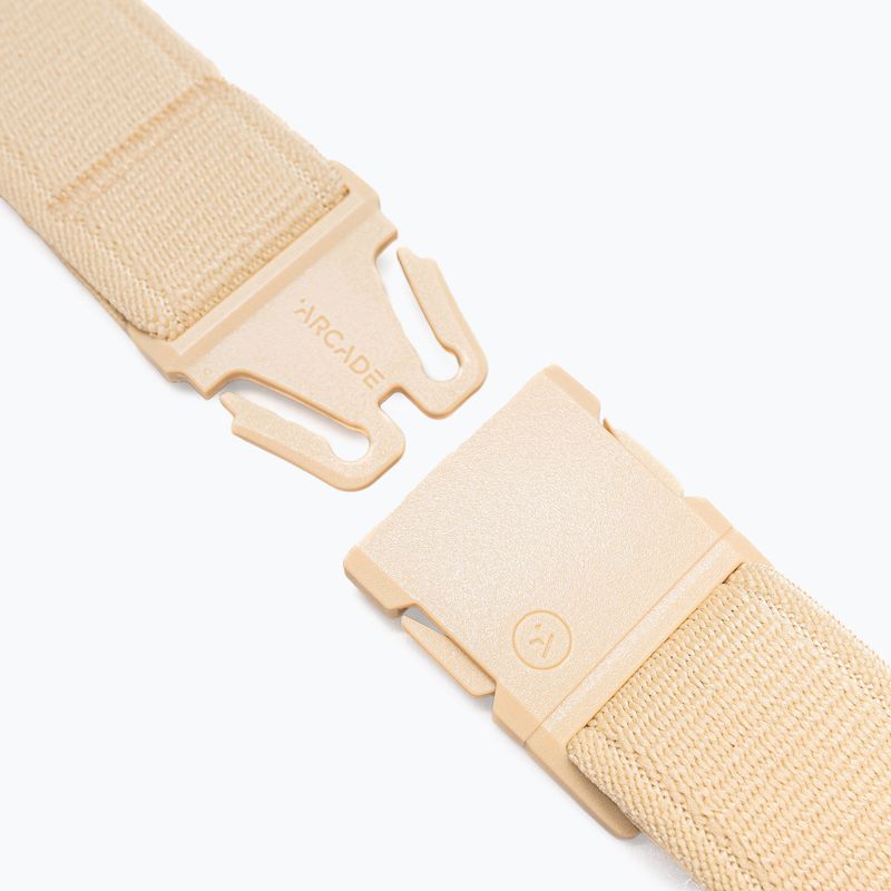 Opasek na kalhoty Pasek Arcade Atlas Slim khaki 4