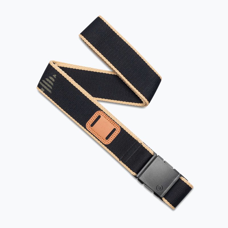 Pásek do kalhot Arcade Blackwood black/sand