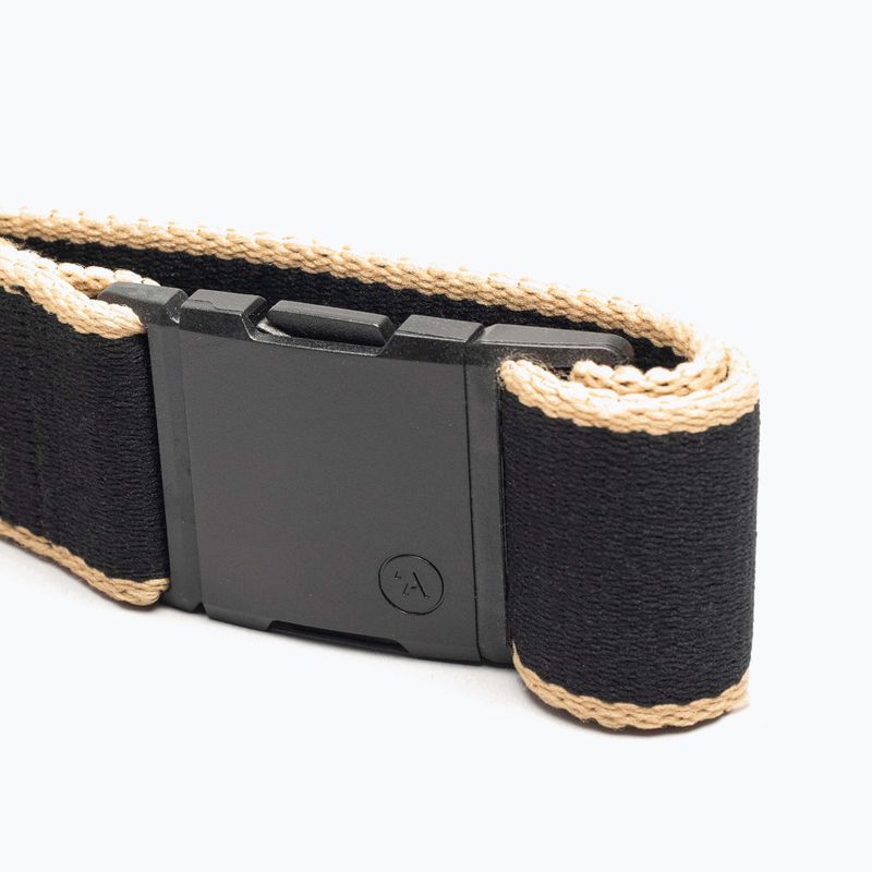 Pásek do kalhot Arcade Blackwood black/sand 2