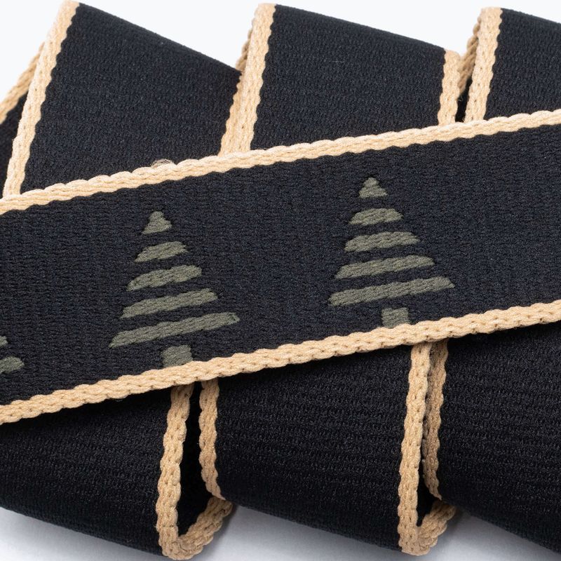 Pásek do kalhot Arcade Blackwood black/sand 4