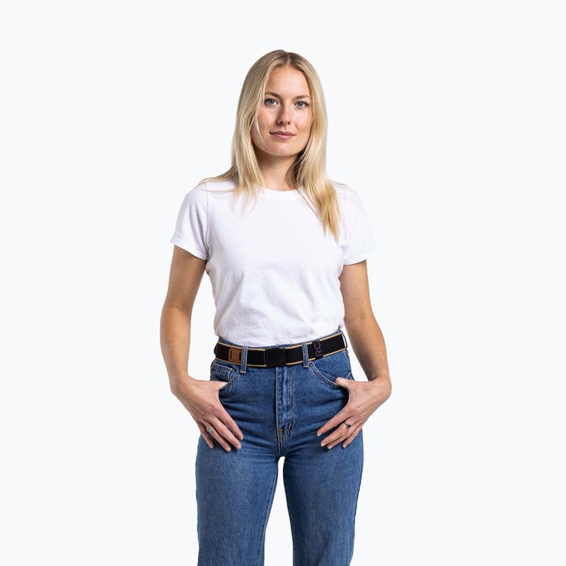 Pásek do kalhot Arcade Blackwood black/sand 6