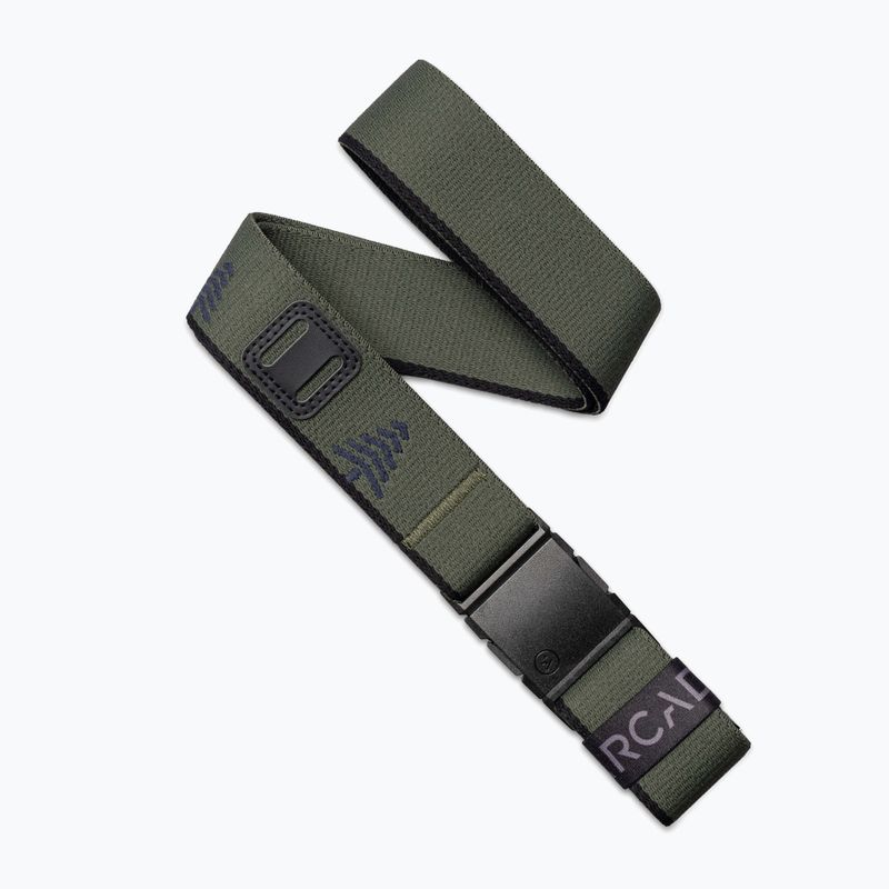 Opasek na kalhoty Arcade Blackwood ivy green/black