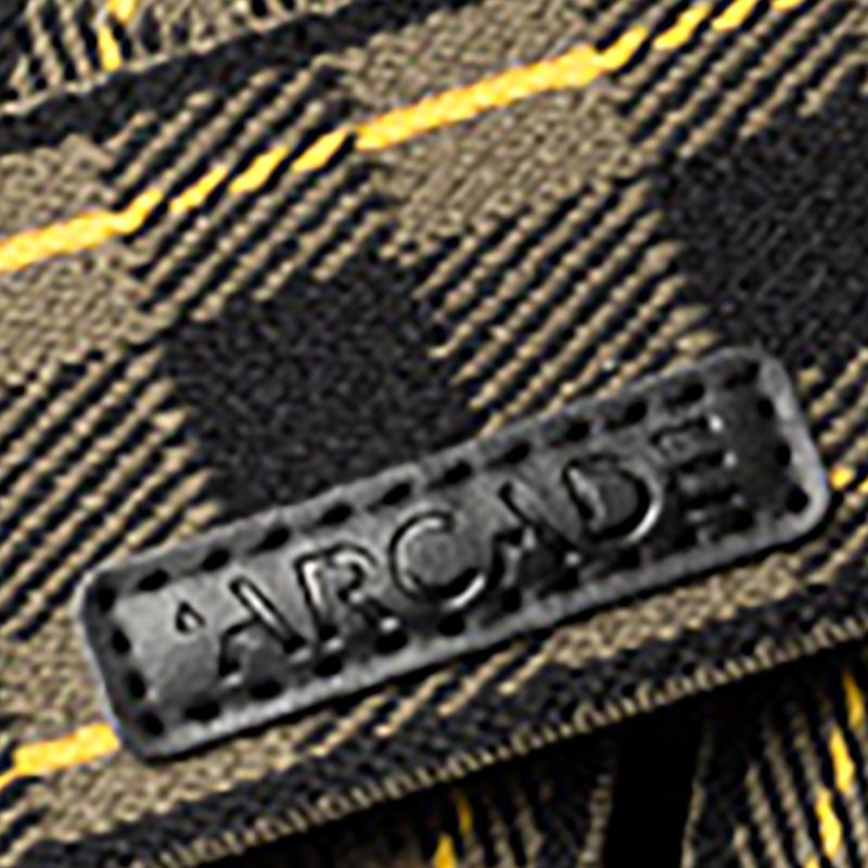 Pásek do kalhot Arcade POW x Joseph Toney crocodile/mustard 5