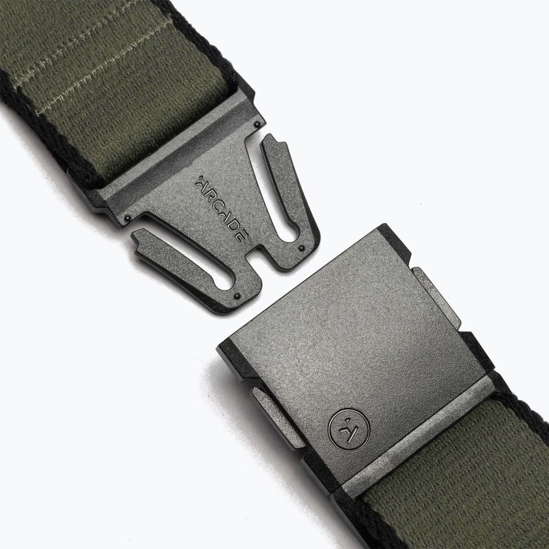 Opasek Arcade Blackwood ivygreen/black 5