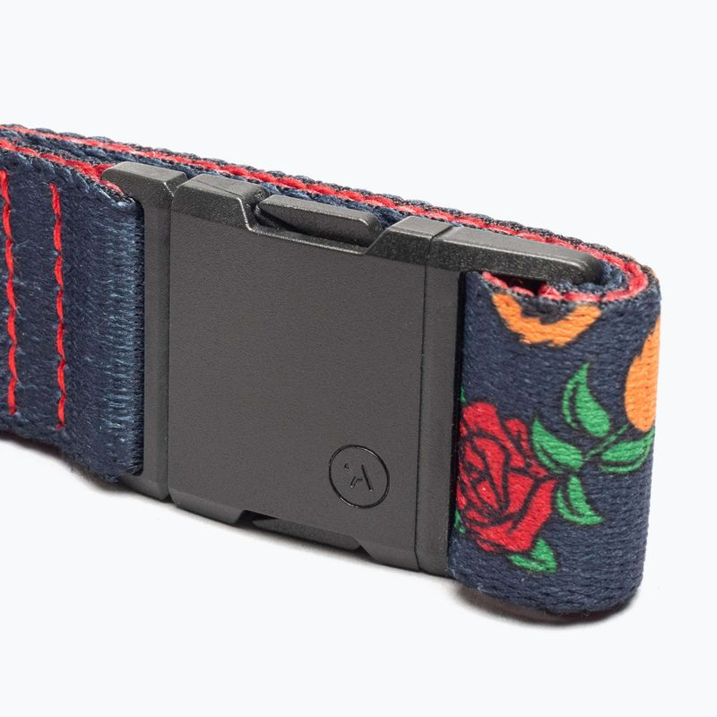 Pásek ke kalhotám  Arcade Grateful Dead Bertha Bear Slim navy 4