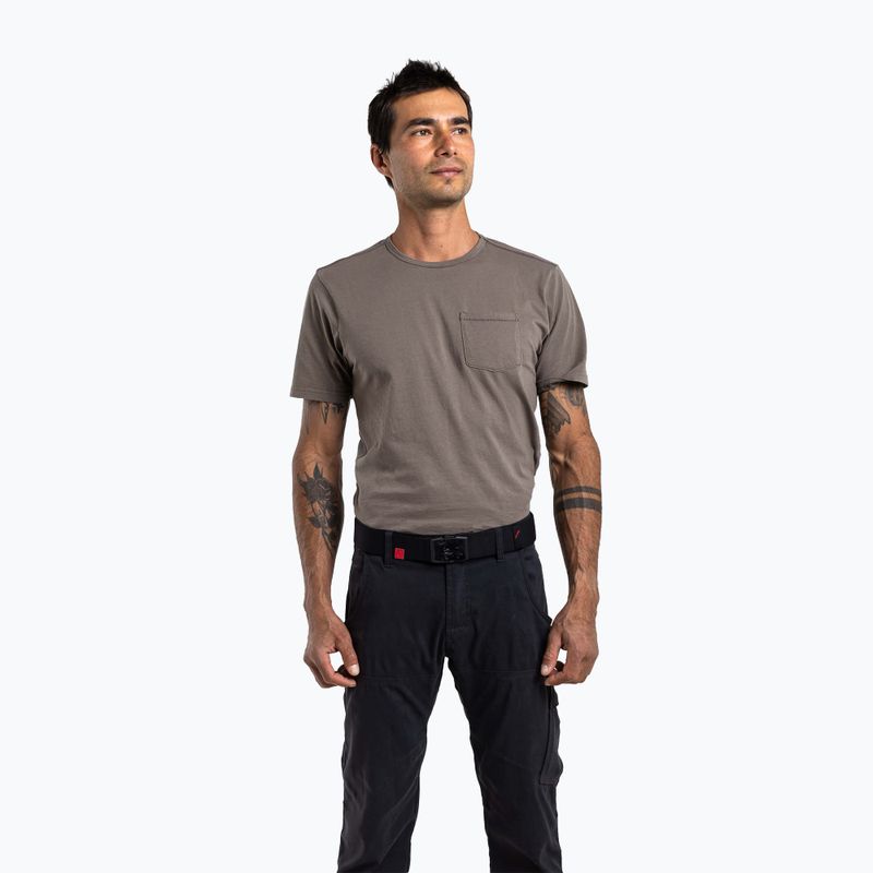 Opasek  Arcade Topo Jimmy Chin black/red 3