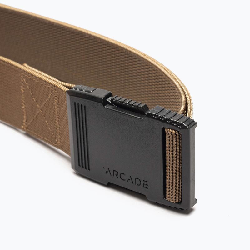 Pásek do kalhot Arcade Utility Hardware coyote 3