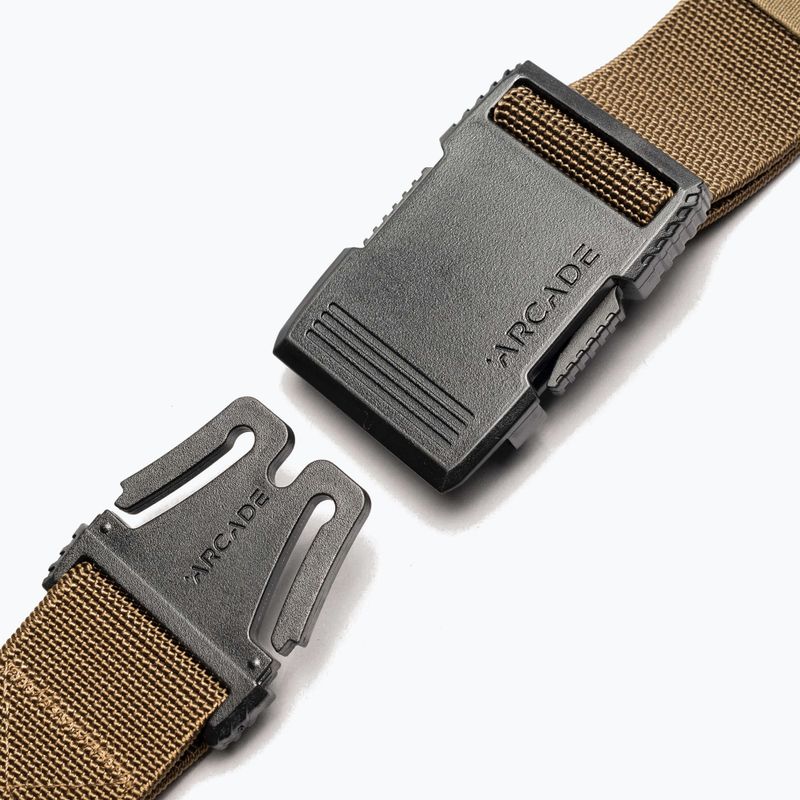 Pásek do kalhot Arcade Utility Hardware coyote 4