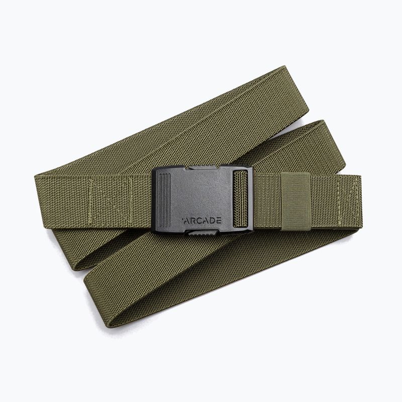Pásek do kalhot Arcade Utility Hardware olive 2