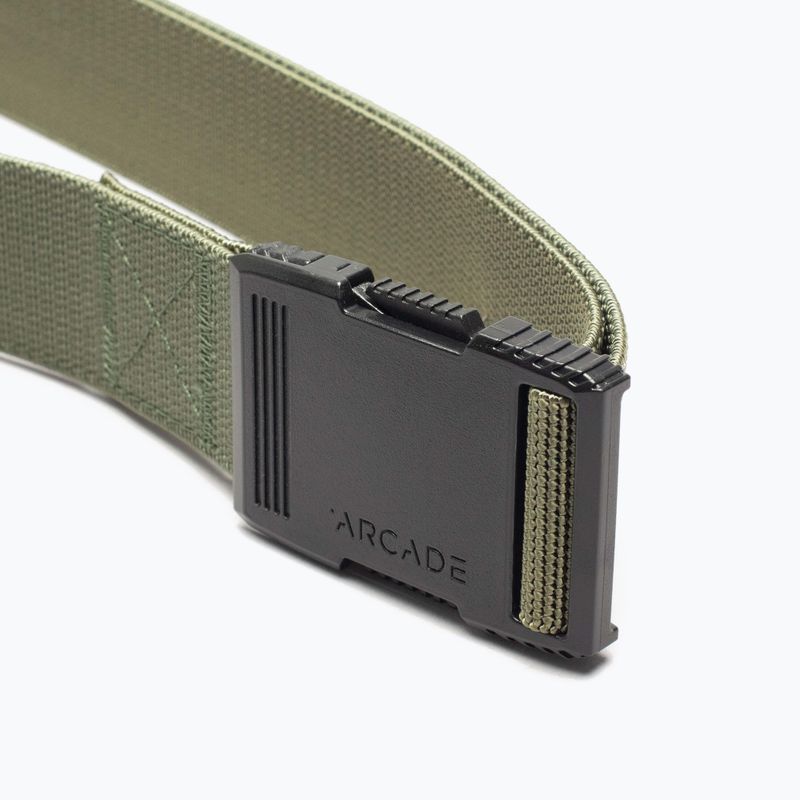 Pásek do kalhot Arcade Utility Hardware olive 3