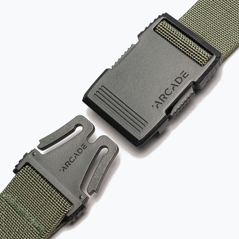 Pásek do kalhot Arcade Utility Hardware olive 4