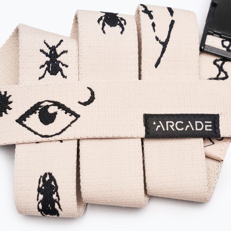 Opasek  Arcade Charmer Slim oat 4