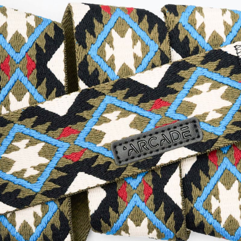 Pánský opasek Arcade Twilight oat/turquoise 4