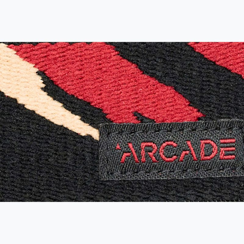 Pásek ke kalhotám  Arcade Brushstroke Slim black/ burnt 5