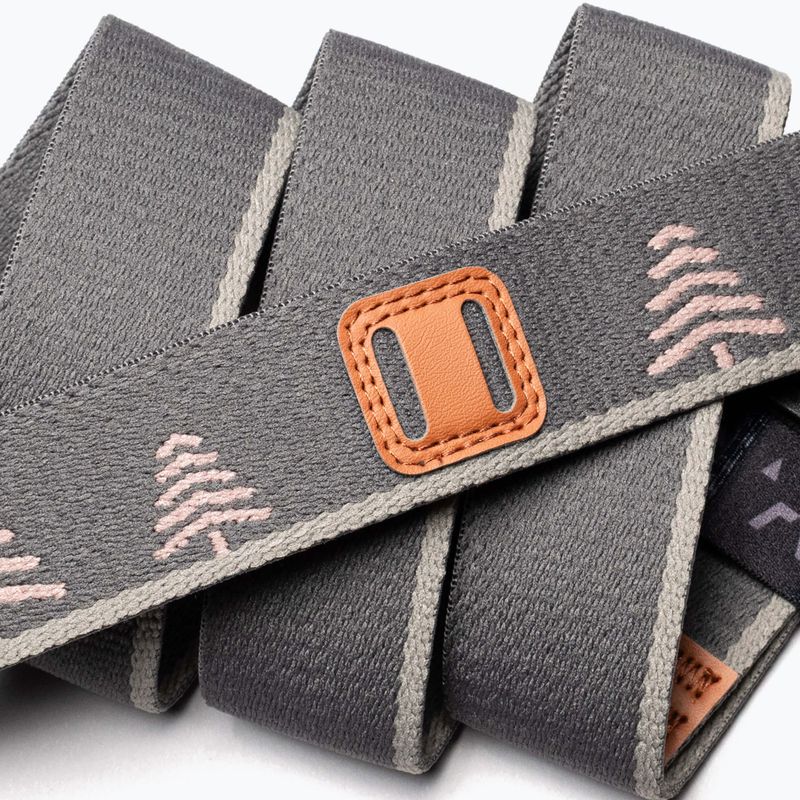 Opasek na kalhoty Arcade Blackwood Slim charcoal/blush 2