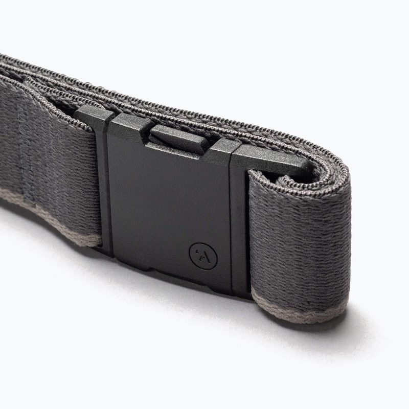 Opasek na kalhoty Arcade Blackwood Slim charcoal/blush 3