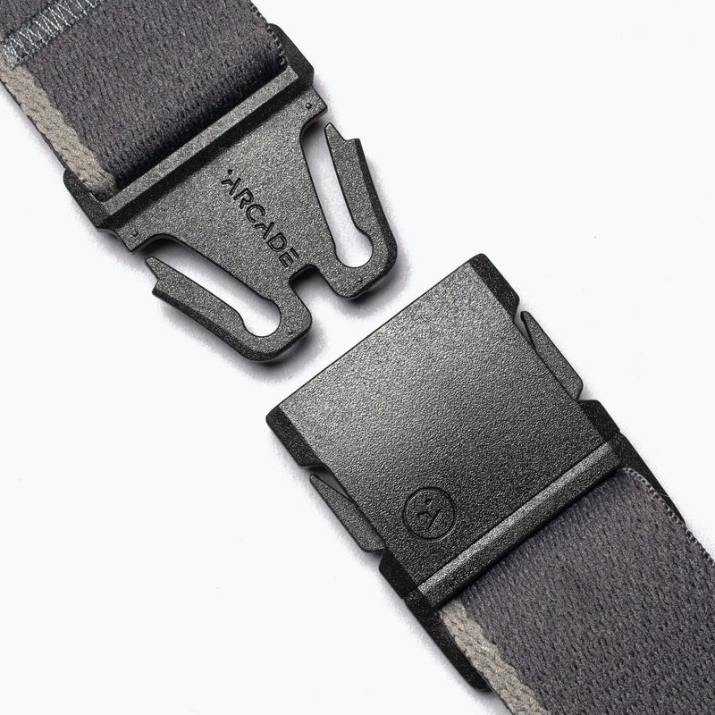 Opasek na kalhoty Arcade Blackwood Slim charcoal/blush 4