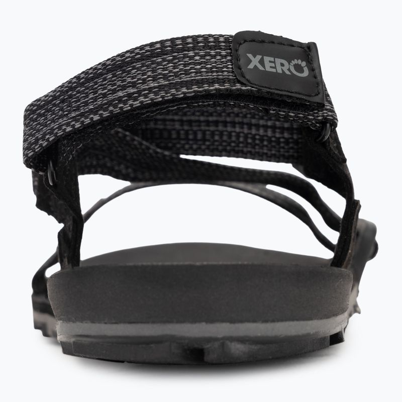Pánské barefoot sandály Xero Shoes Z-Trail EV multi / black 6