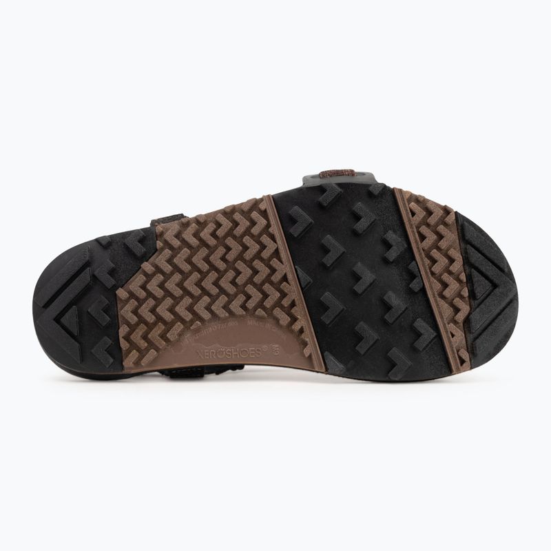 Pánské barefoot sandály Xero Shoes Z-Trail EV multi / brown 4