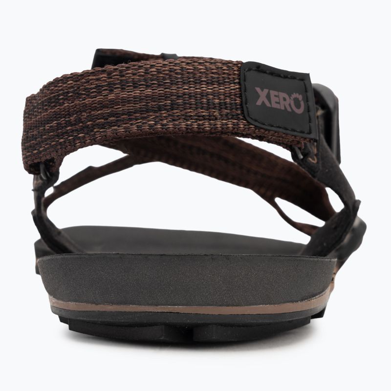 Pánské barefoot sandály Xero Shoes Z-Trail EV multi / brown 6