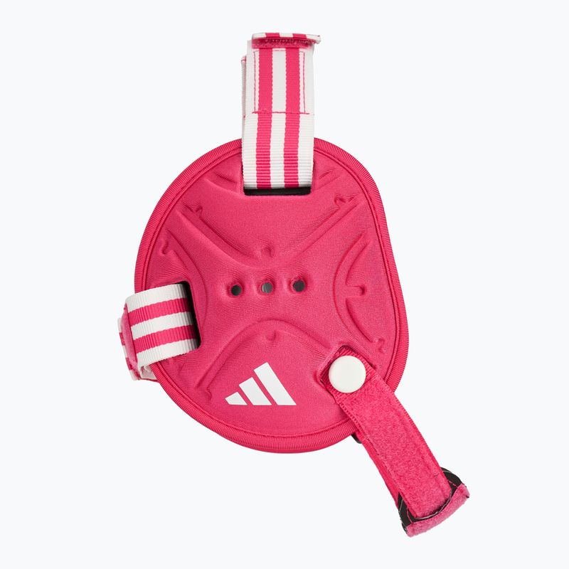 Dětské chrániče uší Adidas Youth Wizard Ear pink/white 2