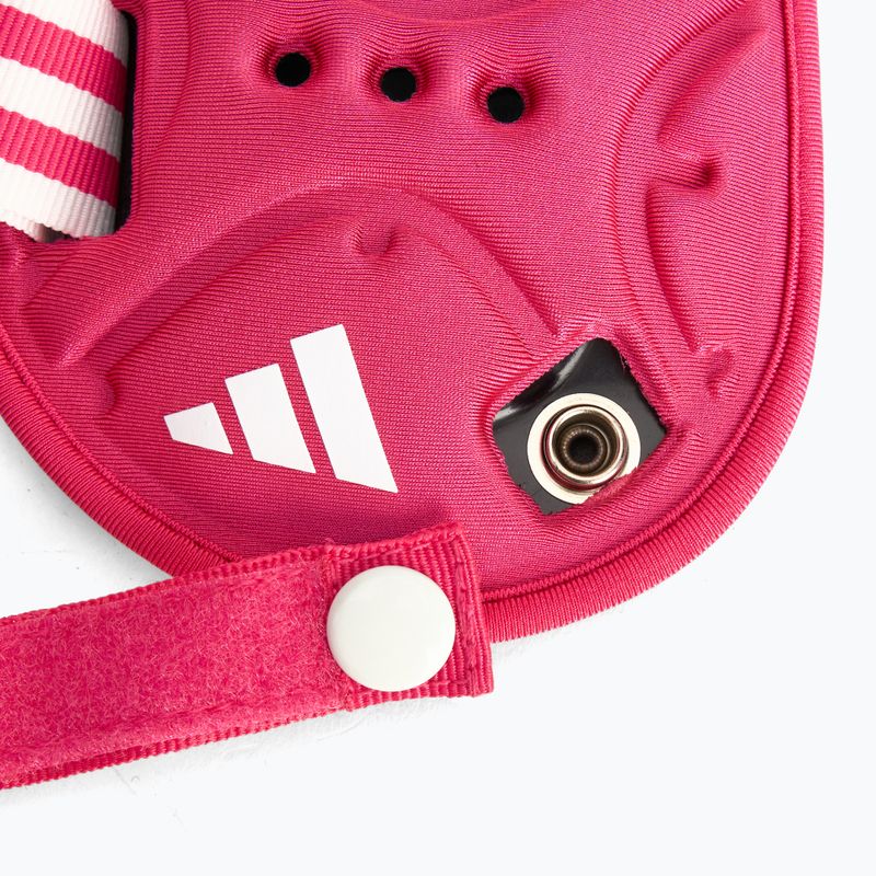 Dětské chrániče uší Adidas Youth Wizard Ear pink/white 3