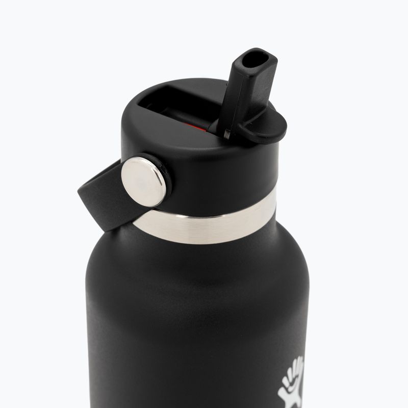 Termo láhev Hydro Flask Standard Flex Straw 620 g černá S21FS001 3