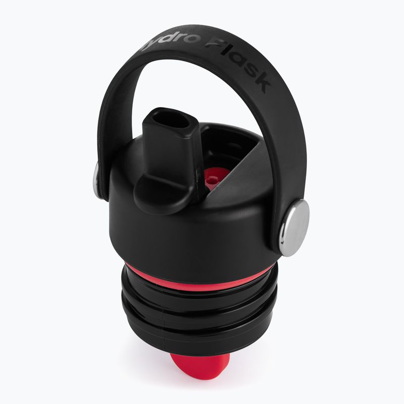 Uzávěr láhve Hydro Flask Standard Flex Straw Cap black 3
