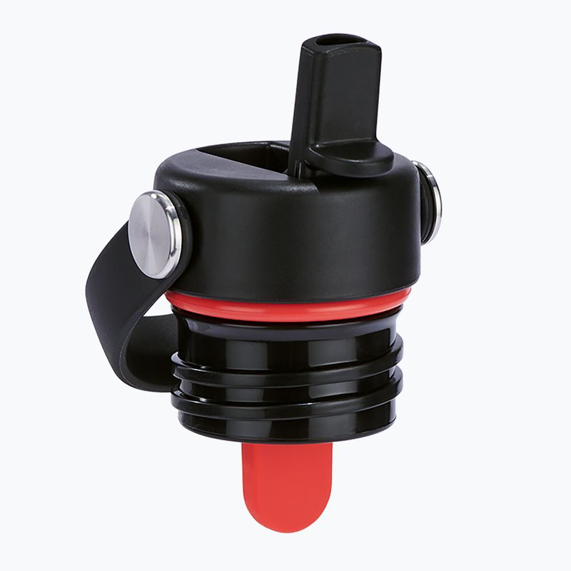Uzávěr láhve Hydro Flask Standard Flex Straw Cap black 4