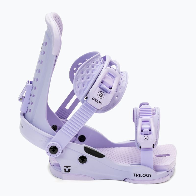 Dámské snowboardové vázání UNION Trilogy fialové 211043 2